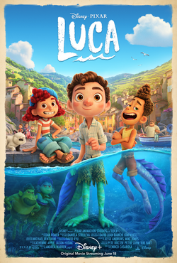 “Luca”, a few Objectivist reflections on a sweet @Disney @Pixar movie with a great title!